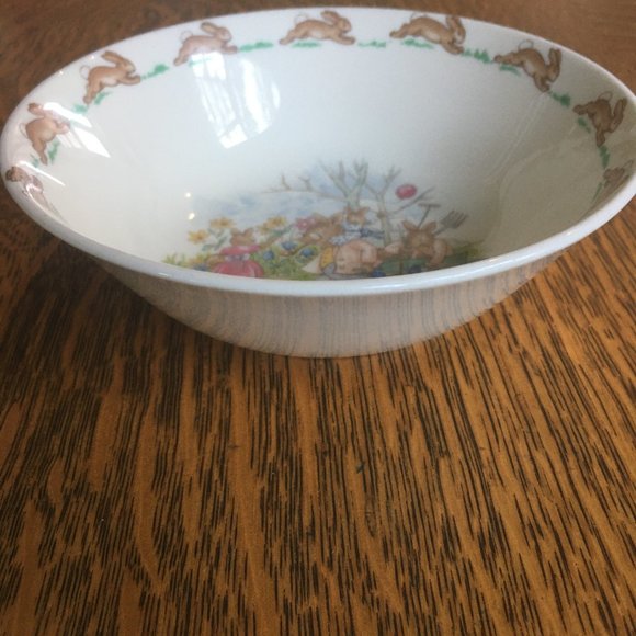Royal Doulton 1980s Vintage Bunnykins Bowl - Picture 3 of 4